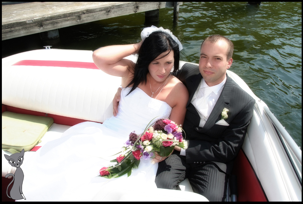 Grinsekatz Hochzeit Warnitz