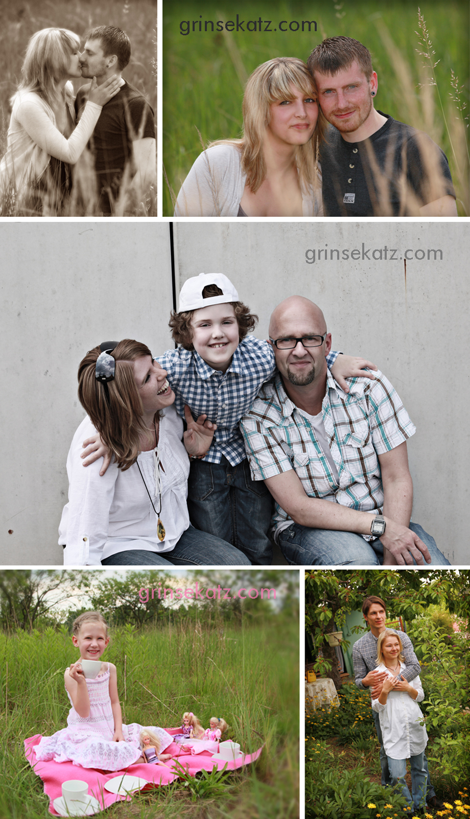 familienfotos außen portrait uckermark
