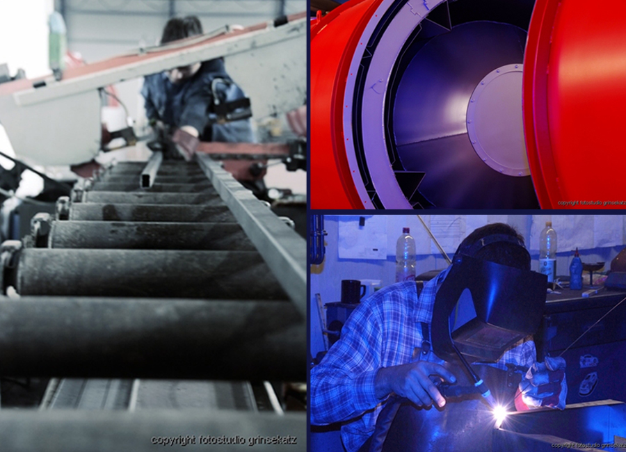 metallbau werbung fotos uckermark