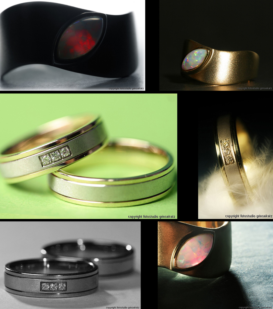 schmuck werbefotos grinsekatz