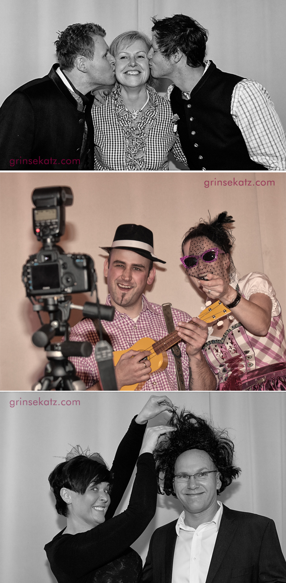 Photobooth uckermark barnim mecklenburg grinsekatz