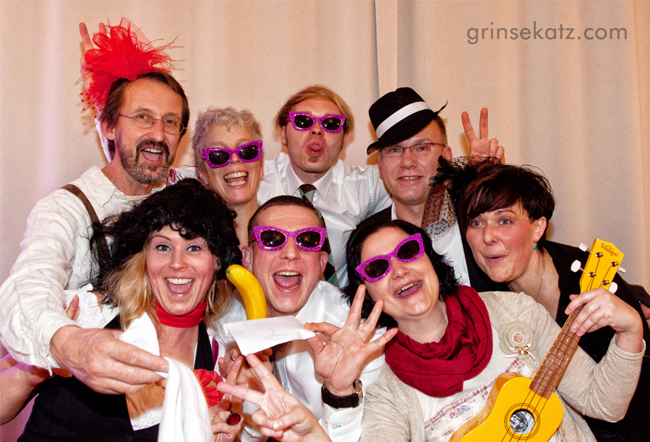 photobooth gästefoto hochzeitsfotograf grinsekatz