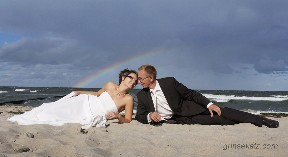 wedding photographer berlin beach honeymoon grinsekatz