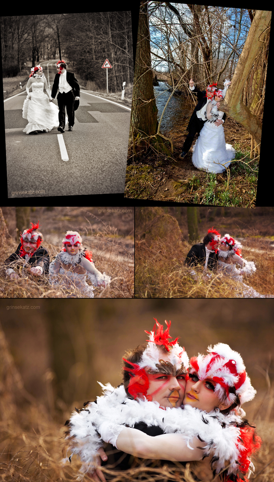 Trash-the-dress-Hochzeitsfotos-uckermark-grinsekatz