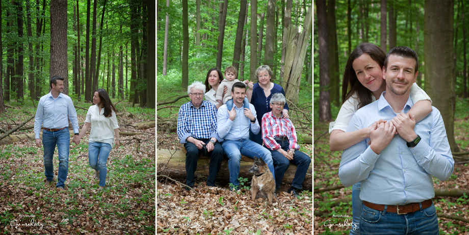 Familienfotos generationen uckermark oberhavel mecklenburg