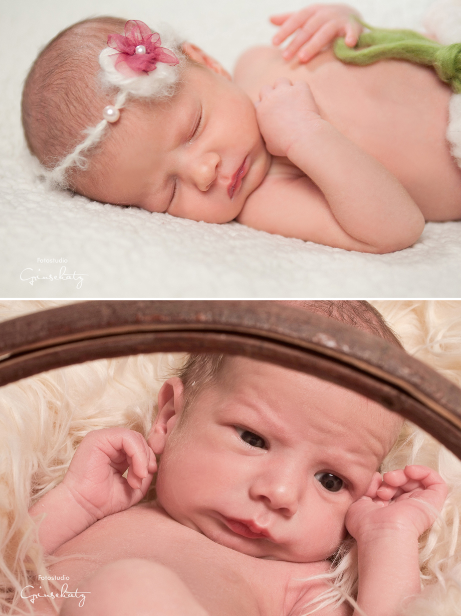 neugeborene zwillinge neugeborenenfotgrafie templin