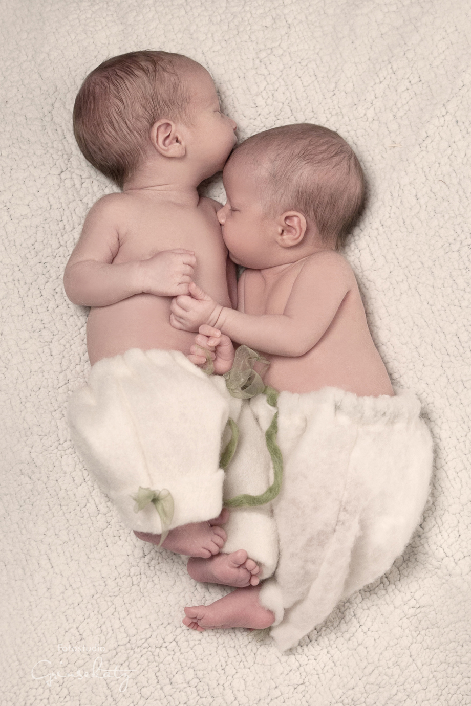 newborn photography twins grinsekatz templin
