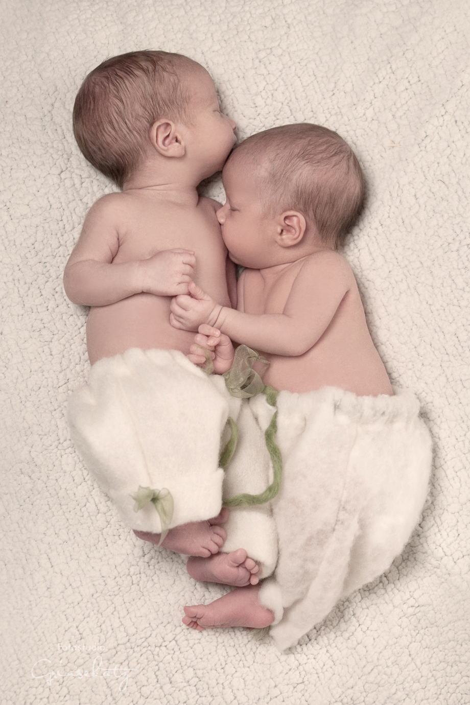 newborn photography twins grinsekatz templin