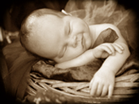 Neugeborenen-Fotografie / Baby